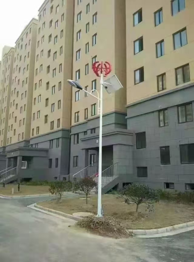 太阳能风能互补