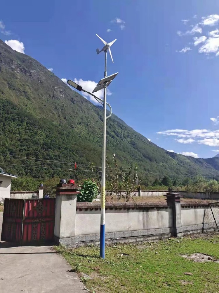 太阳能风能互补