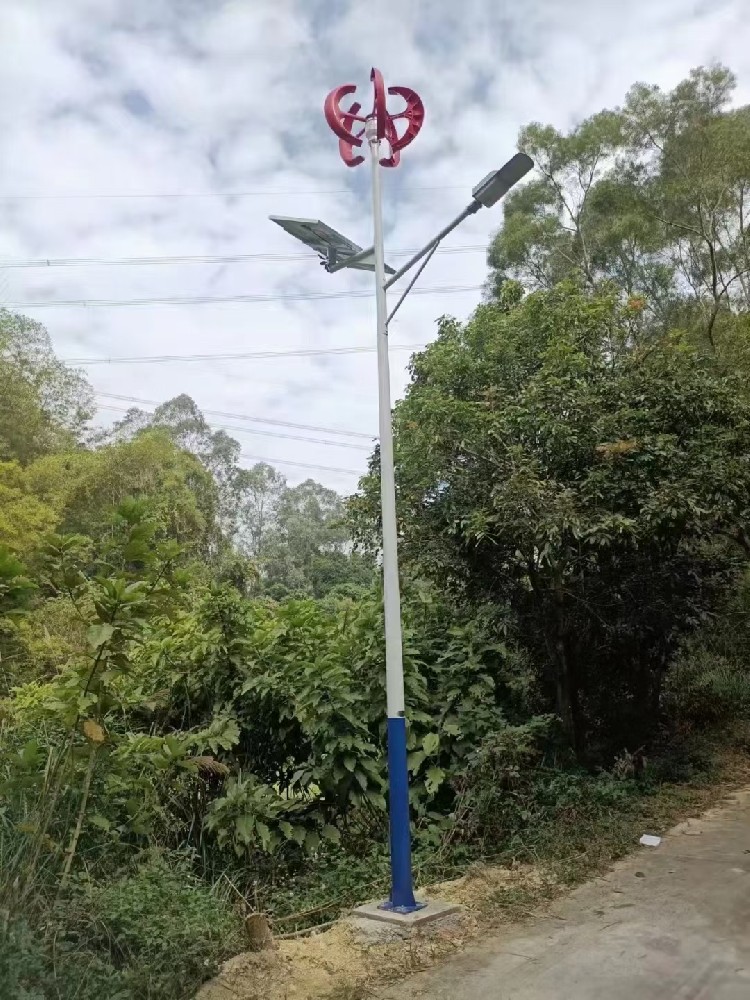 太阳能风能互补